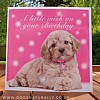Princess Pup Birthday Card